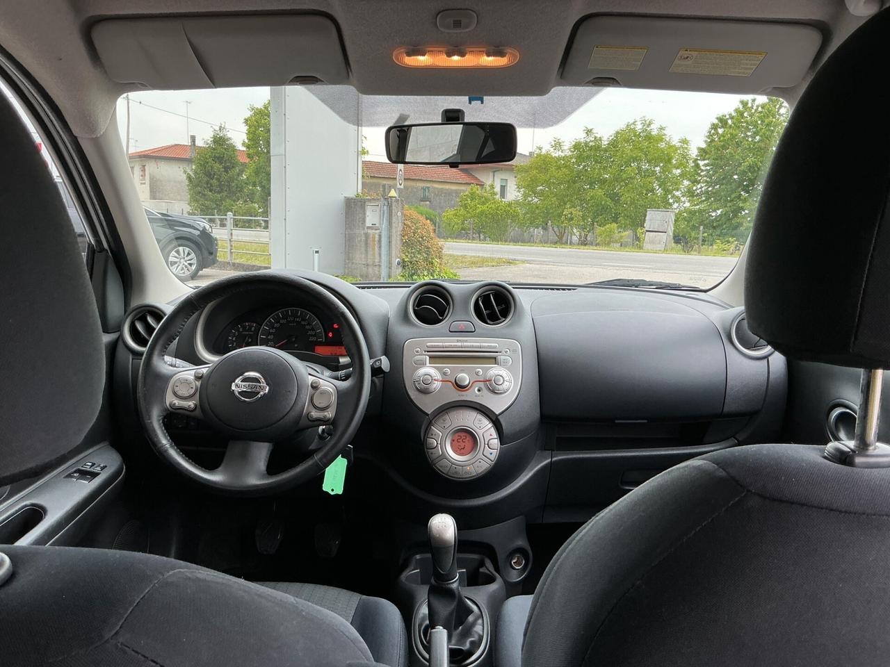 Nissan Micra 1.2 12V 5 porte Tekna