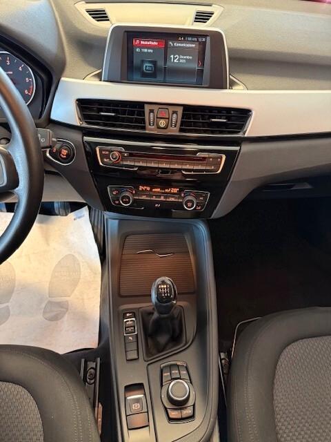 X1 F48 16D S DRIVE 116CV EURO6 OTTIME CONDIZIONI UNICO PROPRIETARIO