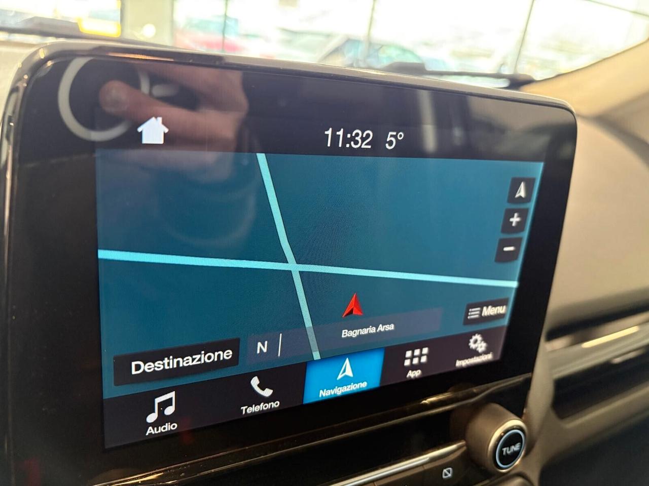 Ford EcoSport ST LINE Black Edition 1.0 EcoBoost 100 CV UNICO PR.