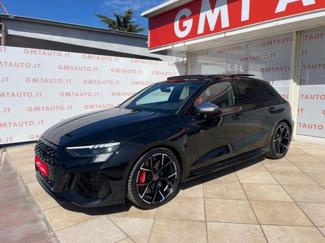 AUDI RS3 SPORTBACK PACCHETTO ROSSO PANORAMA MATRIX BeO 19"