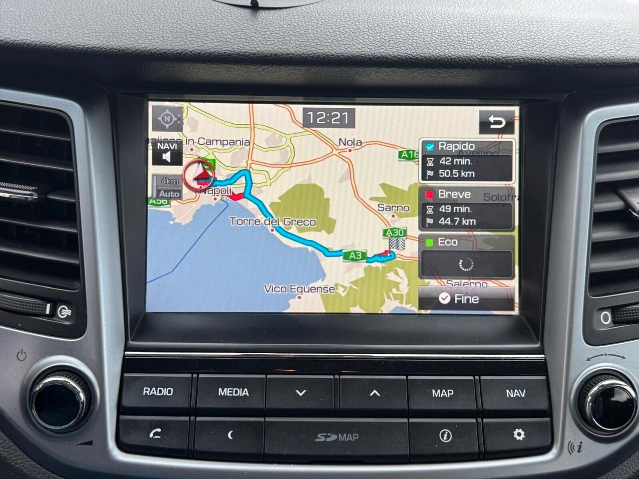 HYUNDAI TUCSON 1.7 DIESEL 141CV XPOSSIBLE AUT. 2016