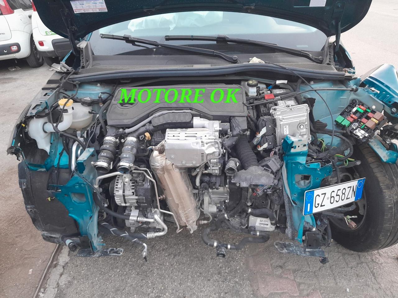 Fiat 600 incidentata sinistrata mondialcars 025