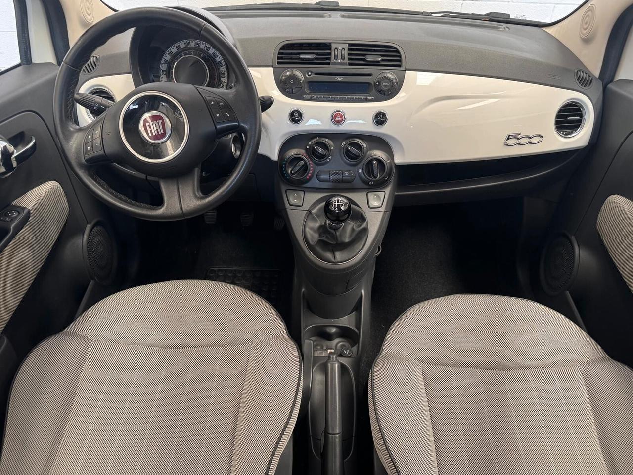 Fiat 500 1.2 benzina