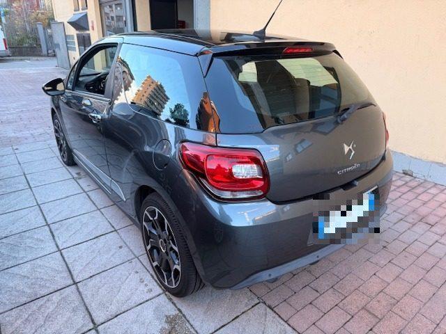 DS AUTOMOBILES DS 3 1.4 VTi 95 CMP-5 Just Black
