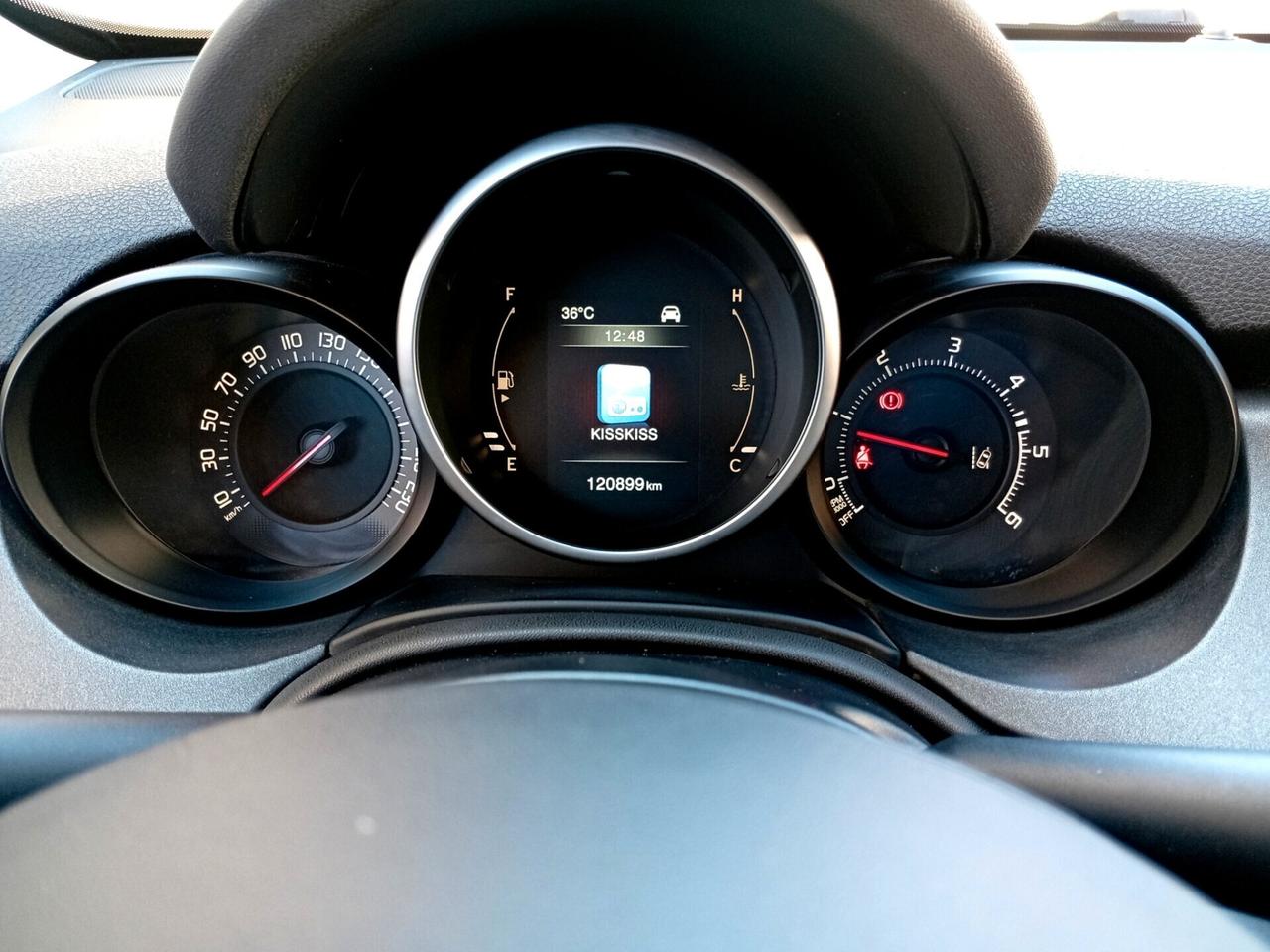 Fiat 500X 1.6 MultiJet 120 CV Cross xenon keyless Navi Blockshaft