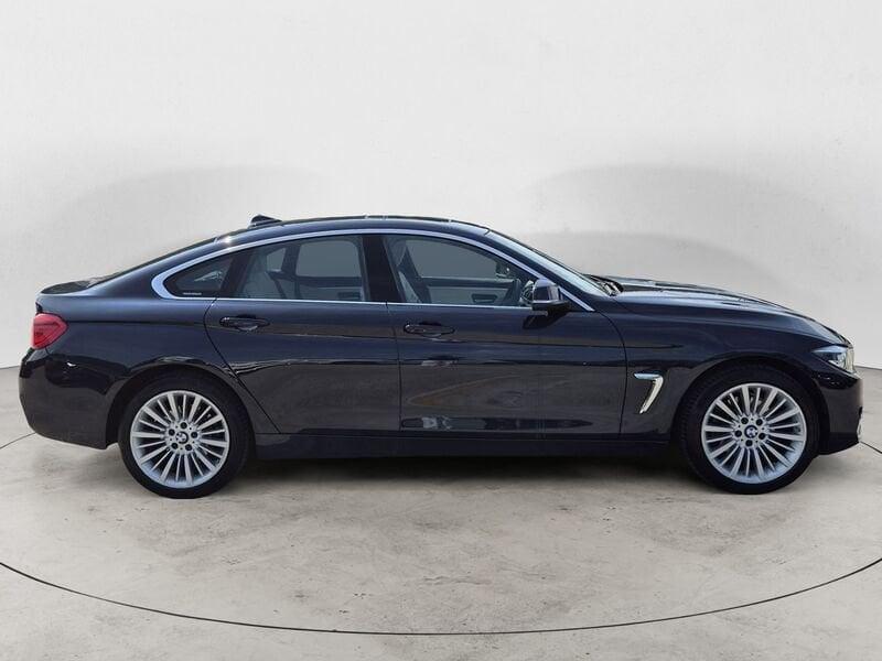 BMW Serie 4 F36 2017 Gran Coupe Di 420d Gran Coupe xdrive Luxury auto