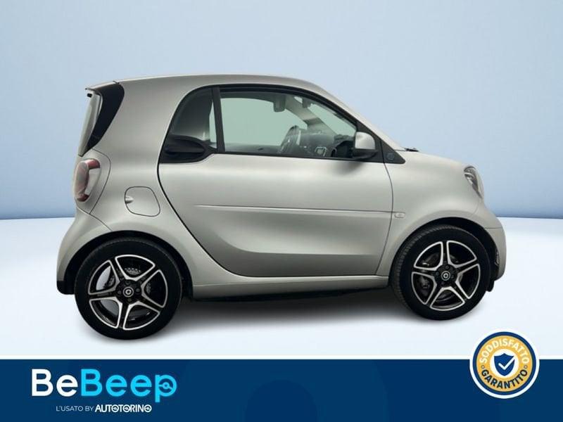 smart fortwo EQ MATTRUNNER 4,6KW