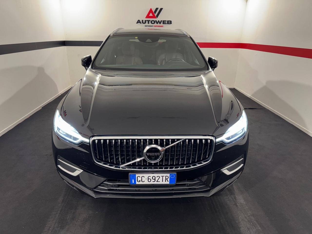 Volvo XC 60 XC60 B4 (d) AWD Geartronic Inscription FULL OPTIONAL, SEDILI IN PELLE CON REGOLAZIONE ELETTRICA CON MEMORIA, CRUISE ADATTIVO, CLIMA TRI-ZONA , PORTELLONE ELETTRICO, APPLE CARPLAY, FARI FULL LED AUTOMATICI E MOLTO ALTRO