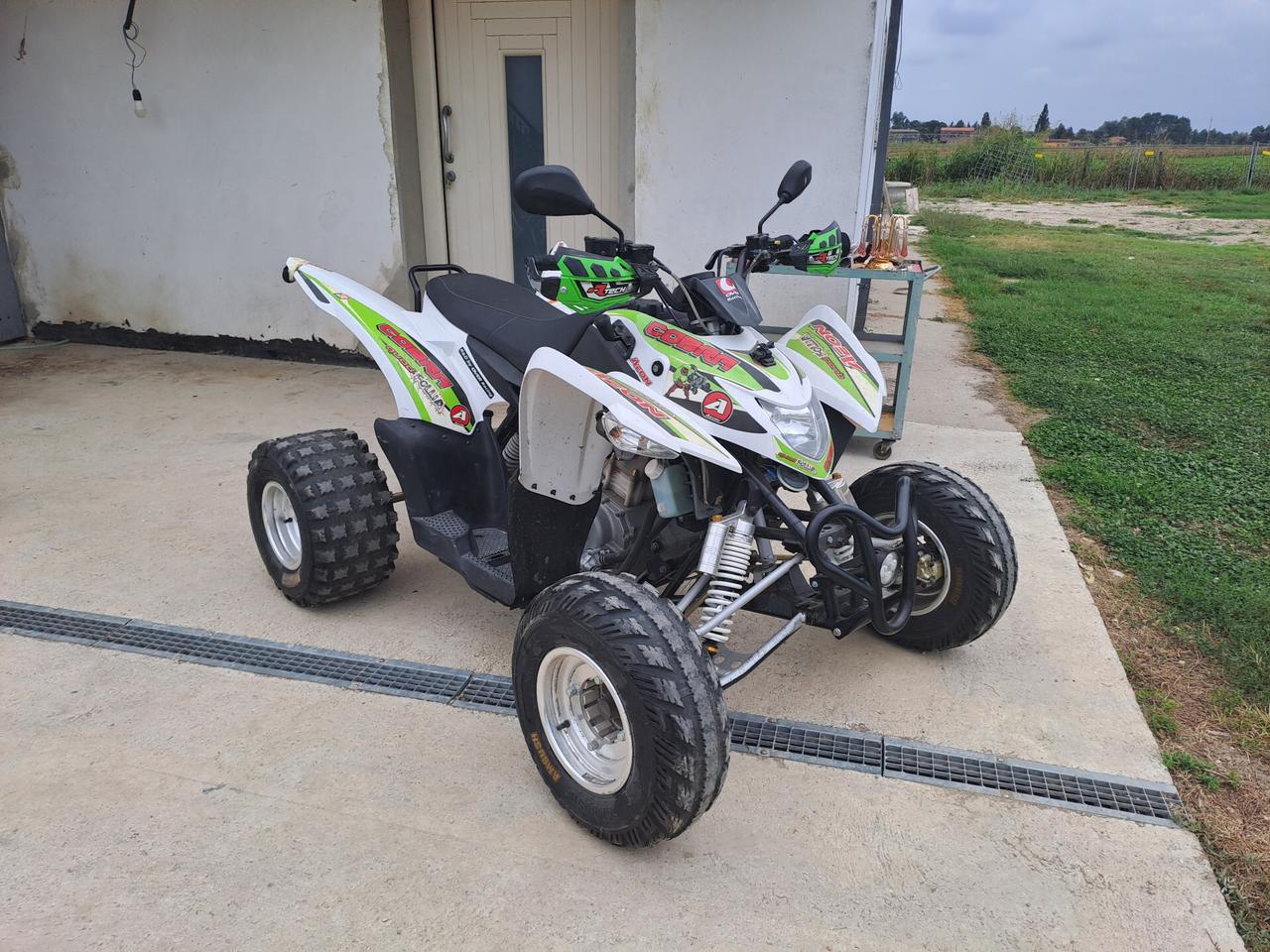 Aeon Cobra 400 -2016