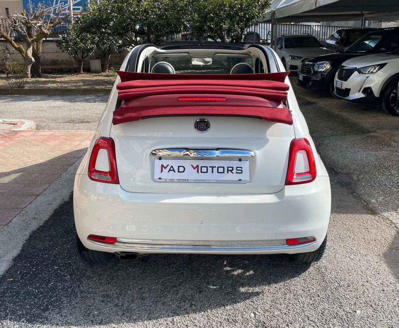 FIAT 500 CABRIO Riva 1.2 69Cv