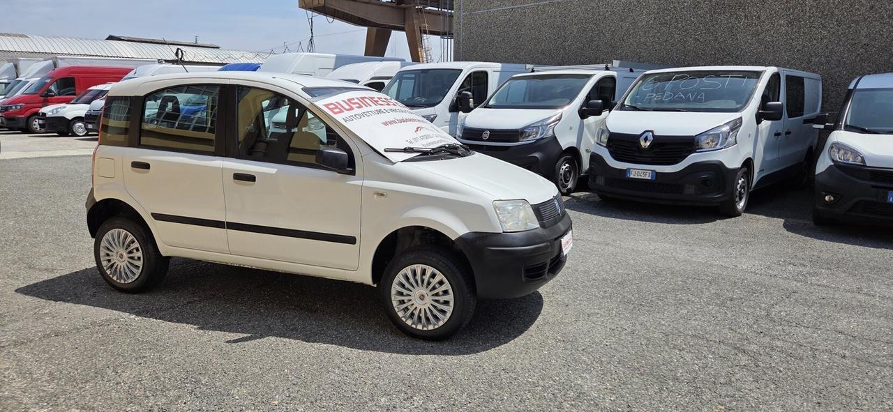 Fiat Panda 1.2 60 CV 4x4 - km. 145000 UNICO PROPRIETARIO! IVA DEDUCIBILE INCLUSA
