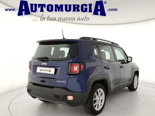 JEEP Renegade 1.6 Mjt 120 CV Limited con NAVI