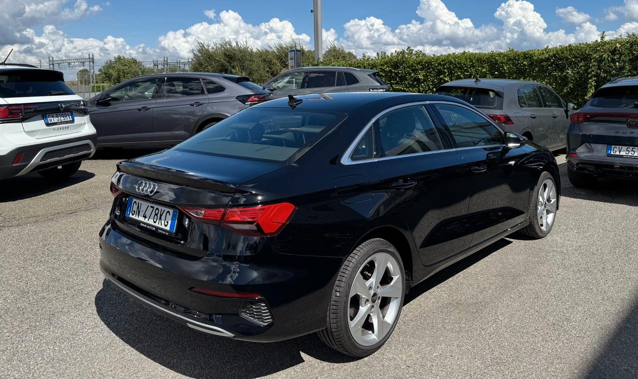 Audi A3 30 1.0 tfsi mhev Adv. s-tronic KM6.000/NO VINCOLI