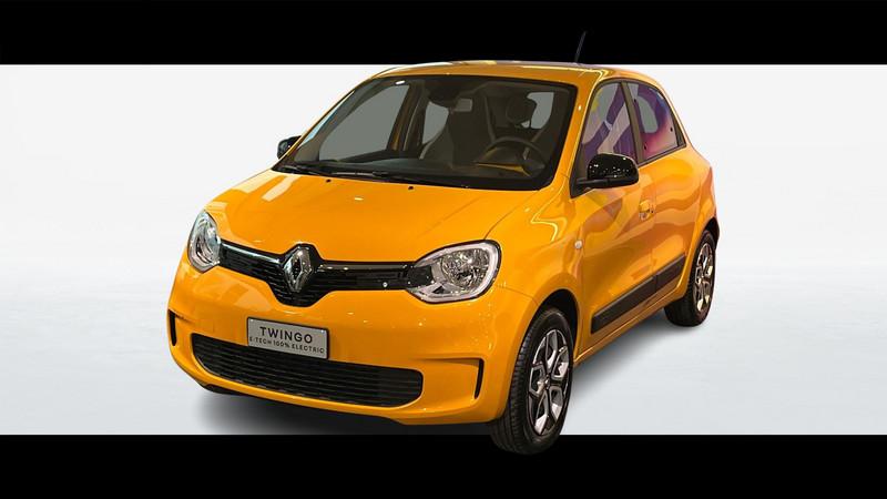 Renault Twingo Electric E-TECH electric equilibre