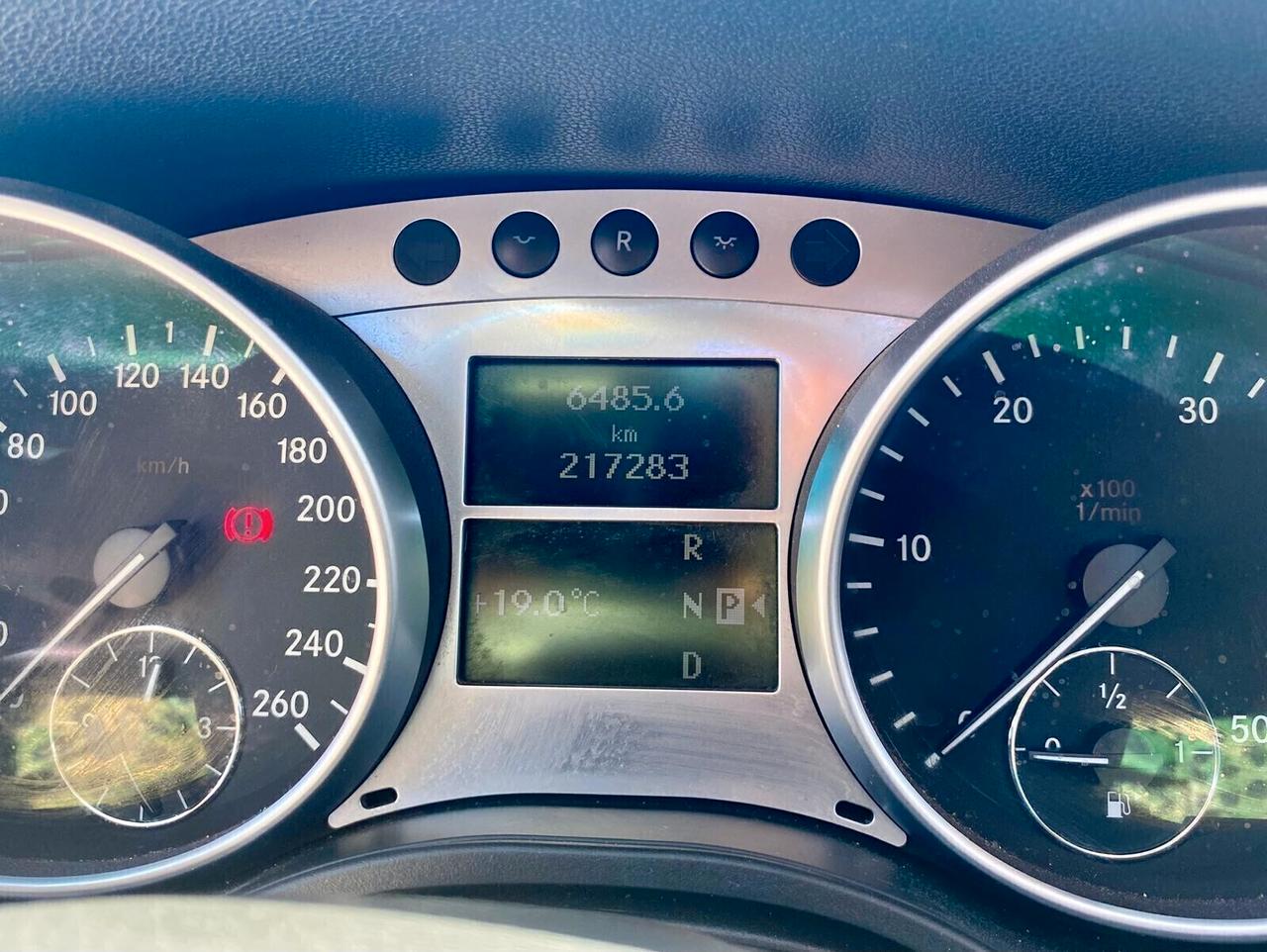 Mercedes ML 320 CDI 224 CV 4x4 Sport