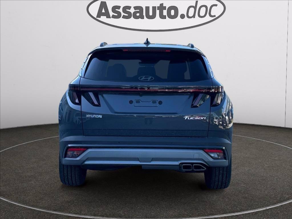HYUNDAI Tucson 1.6 crdi 48V Exellence 2wd dct del 2025