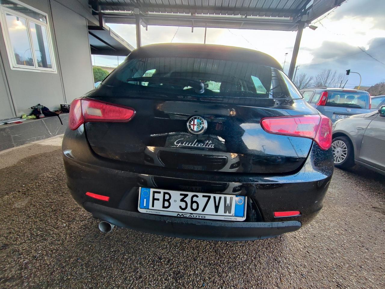Alfa Romeo Giulietta 1.6 JTDm-2 120 CV Distinctive