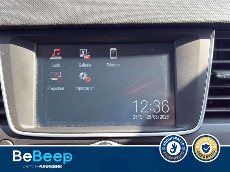 Opel Crossland X 1.2 ADVANCE 83CV MY18.5