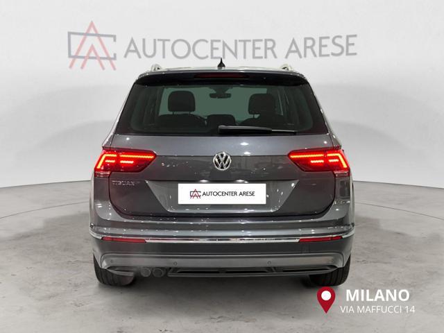 VOLKSWAGEN Tiguan 2.0 TDI SCR DSG Advanced BlueMotion Technology