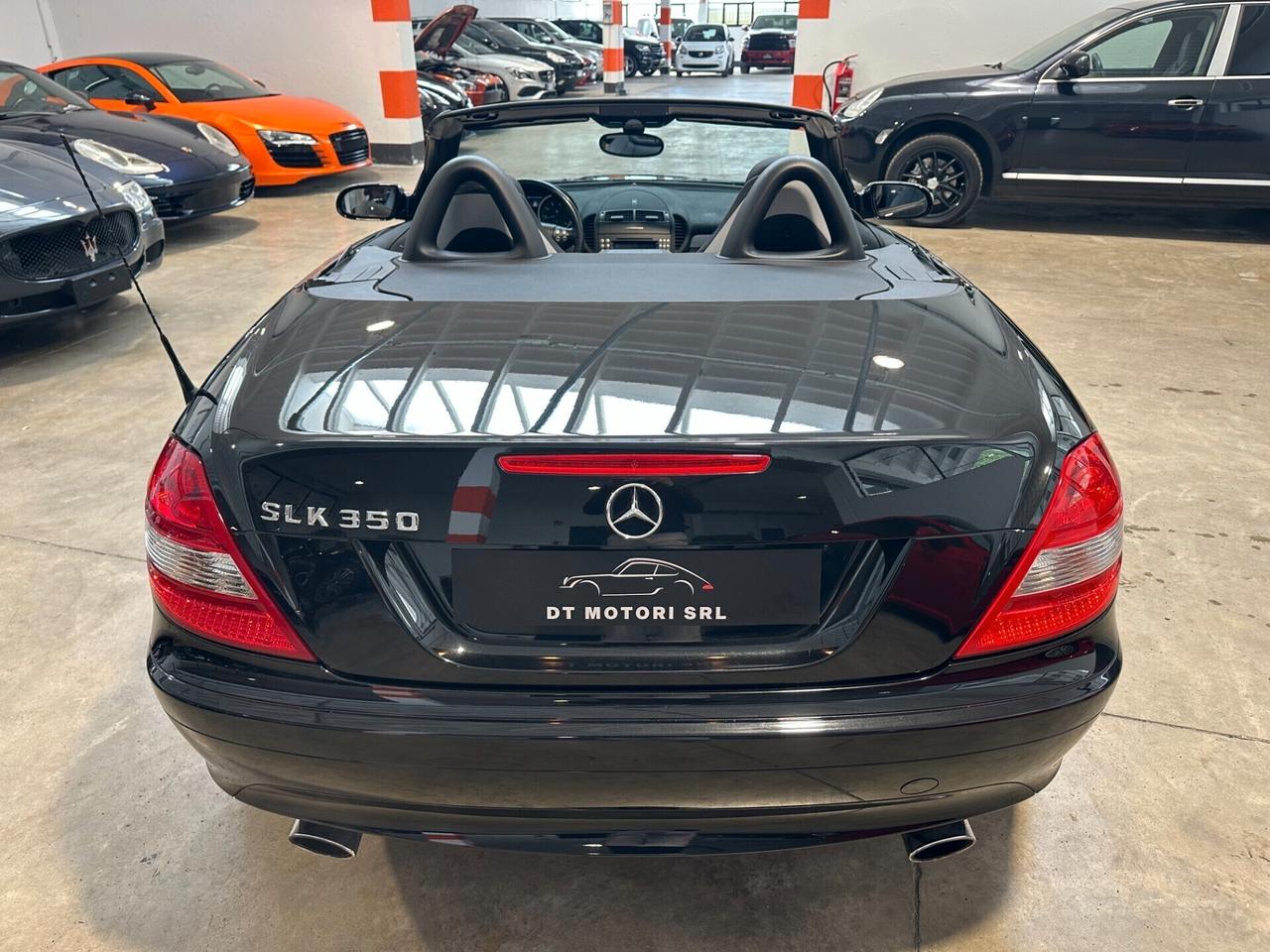 Mercedes-benz SLK 350 MANUALE - AIRSCARF BELLISSIMA!