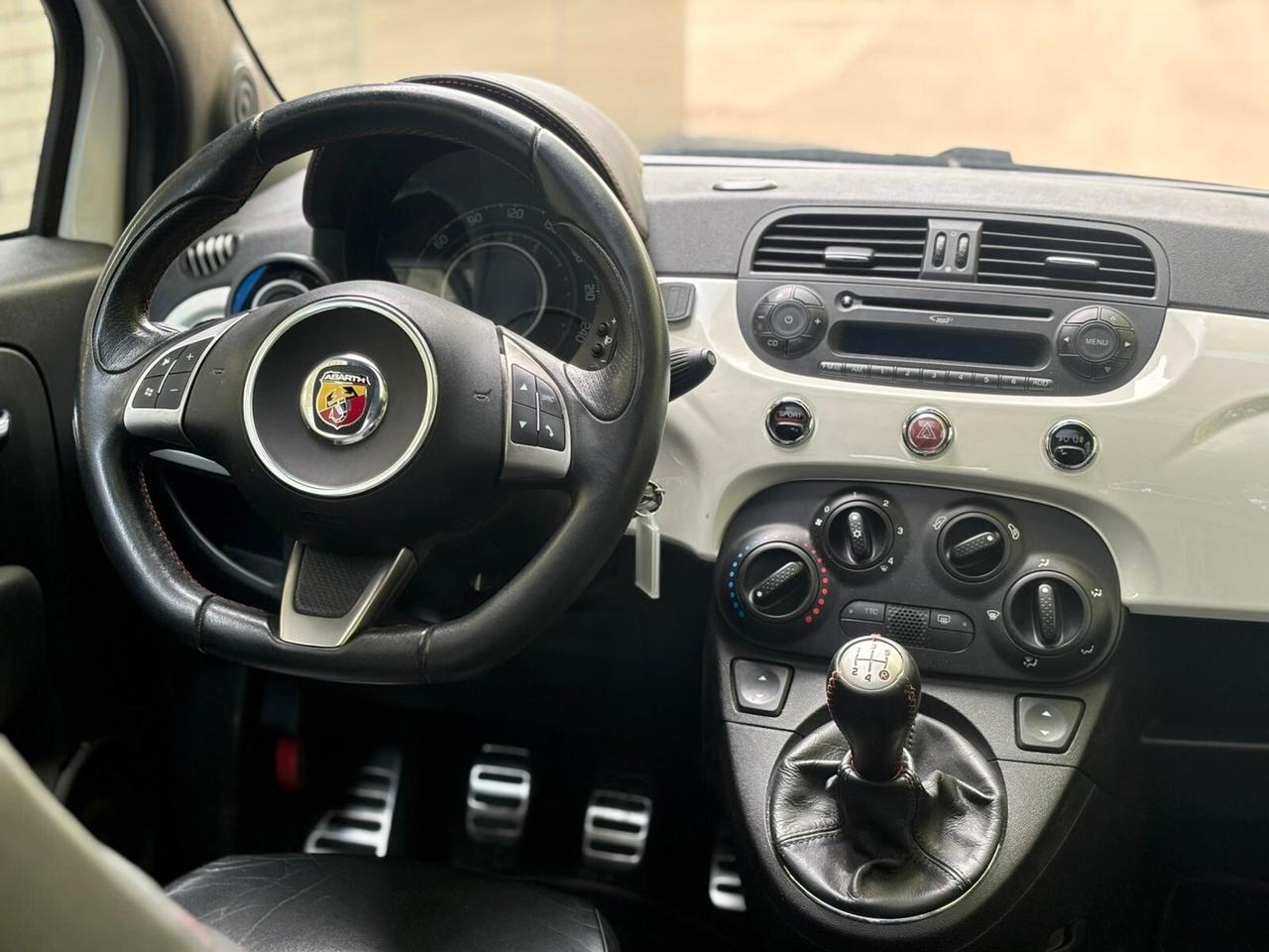 Abarth 500 1.4 Turbo T-Jet