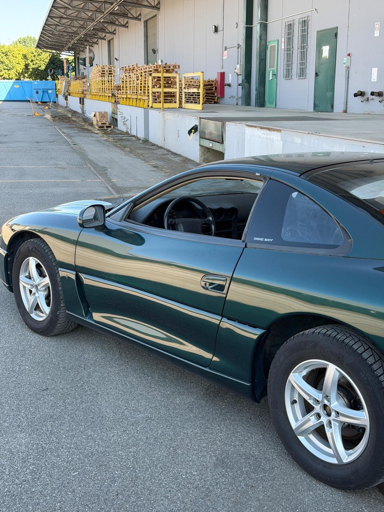 Dodge Stealth Mitsubishi 3000 GT gemella