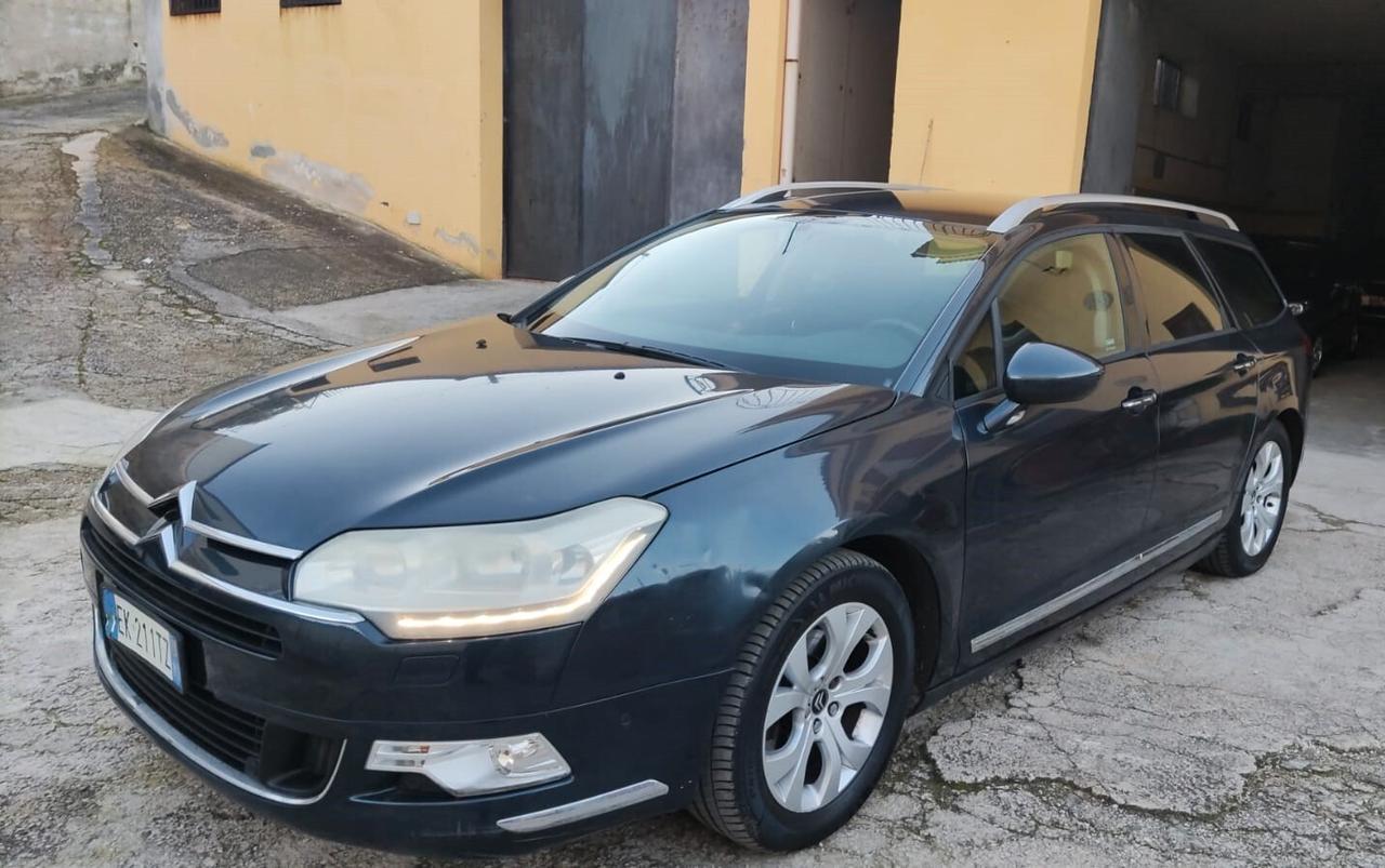 Citroen C5 2.0 HDi 160 aut. Seduction Tourer