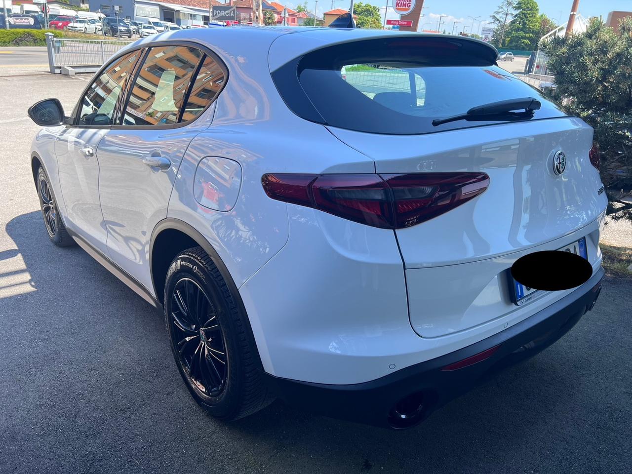 Alfa Romeo Stelvio 2.2 Turbodiesel 190 CV AT8 RWD Sprint