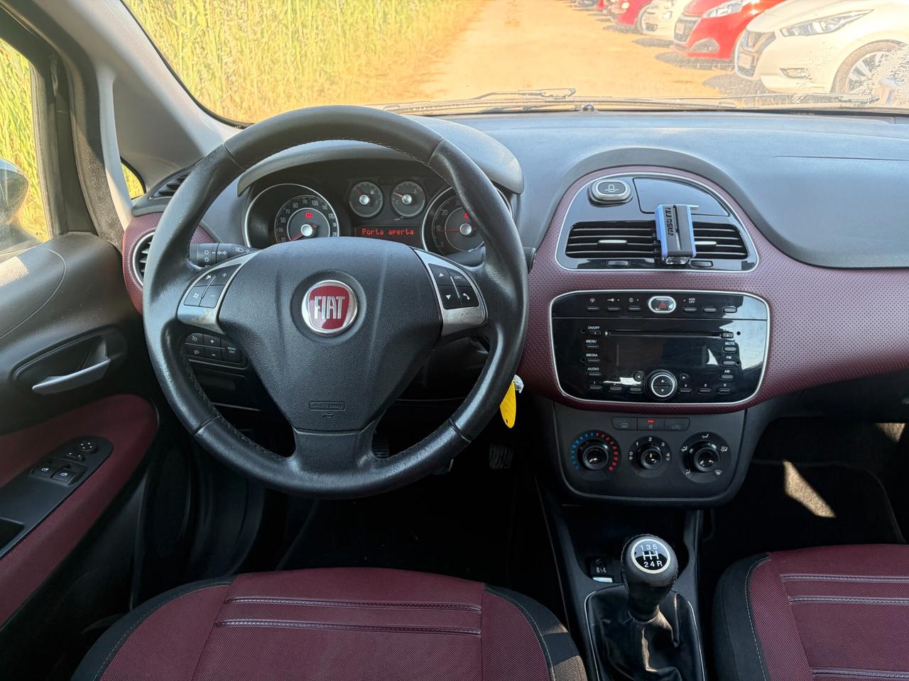 FIAT PUNTO EVO 1.3 MJT 75CV ADATTA NEOPATENTATI 150.000 KM