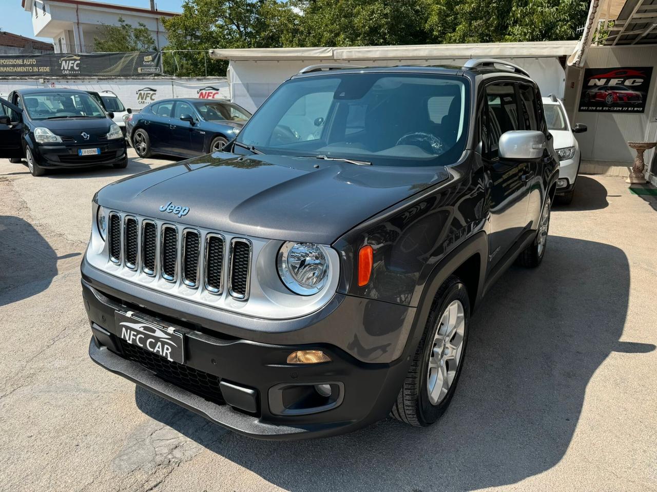 Jeep Renegade 1.6 Mjt 120 CV Limited