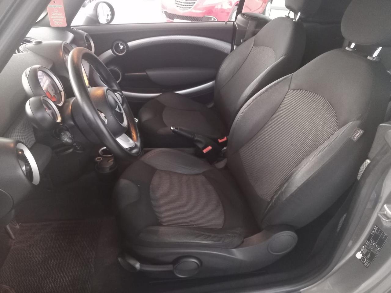 Cooper S Cabrio 1.6 C.V 184 TURBO CABRIO PERFETTA QUAL PROVA