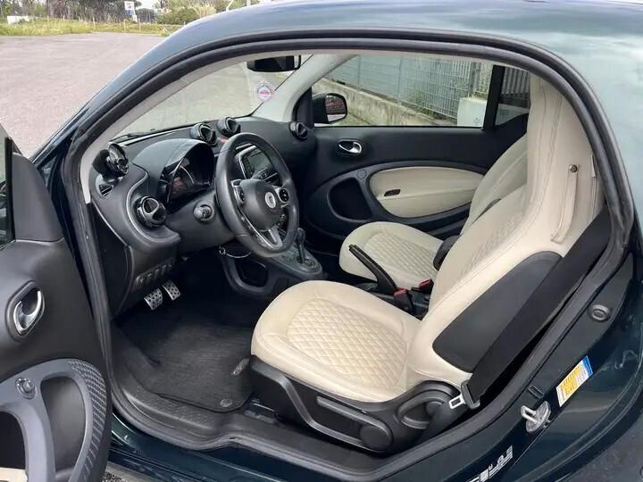 Smart ForTwo 90 0.9 Turbo twinamic British Green