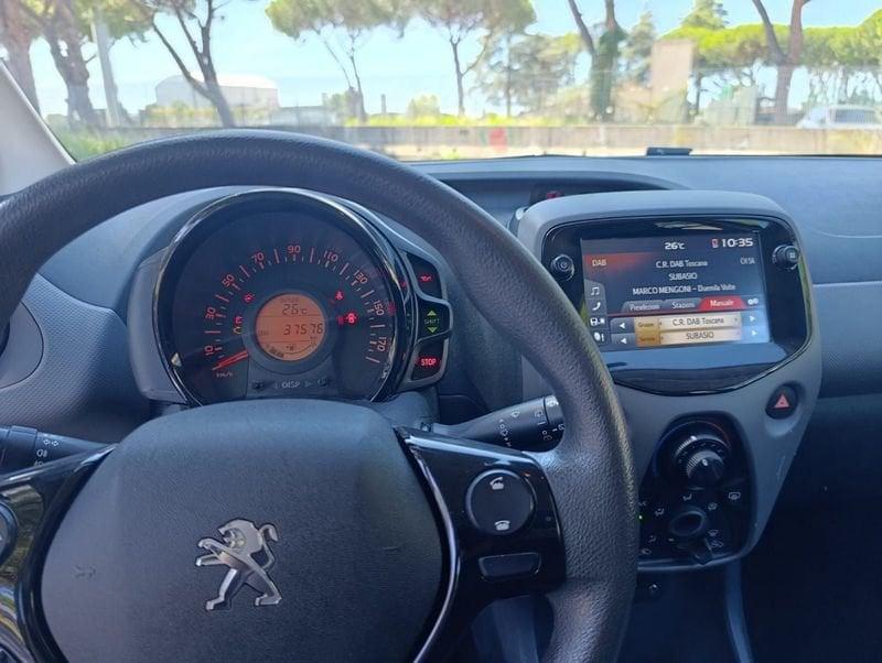 Peugeot 108 Active VTi 72cv S&S Neopatentati