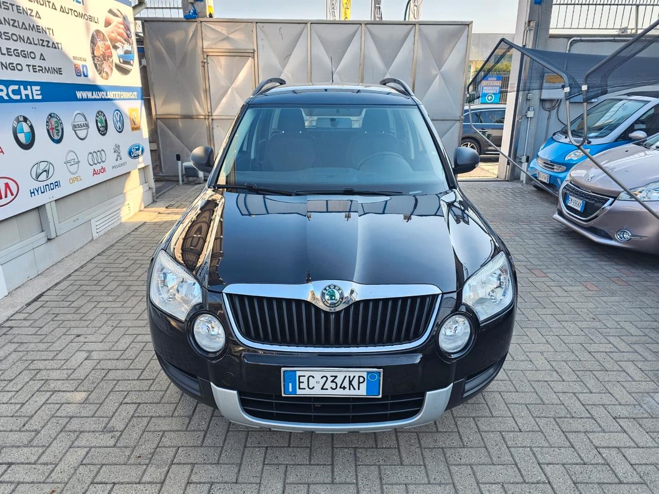 Skoda Yeti 1.2 TSI Active