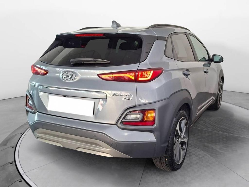 Hyundai Kona 1.6 CRDi Exellence 4WD DCT