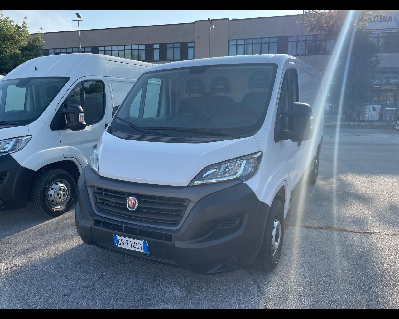 FIAT Ducato furgone passo medio 2.3 MJT 120CV