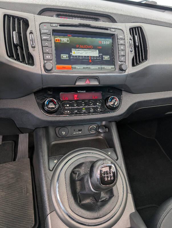 Kia Sportage 1.7 crdi Plus 2wd