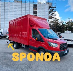 FORD TRANSIT 2.0tdci 130cv FURGONATO CON SPONDA