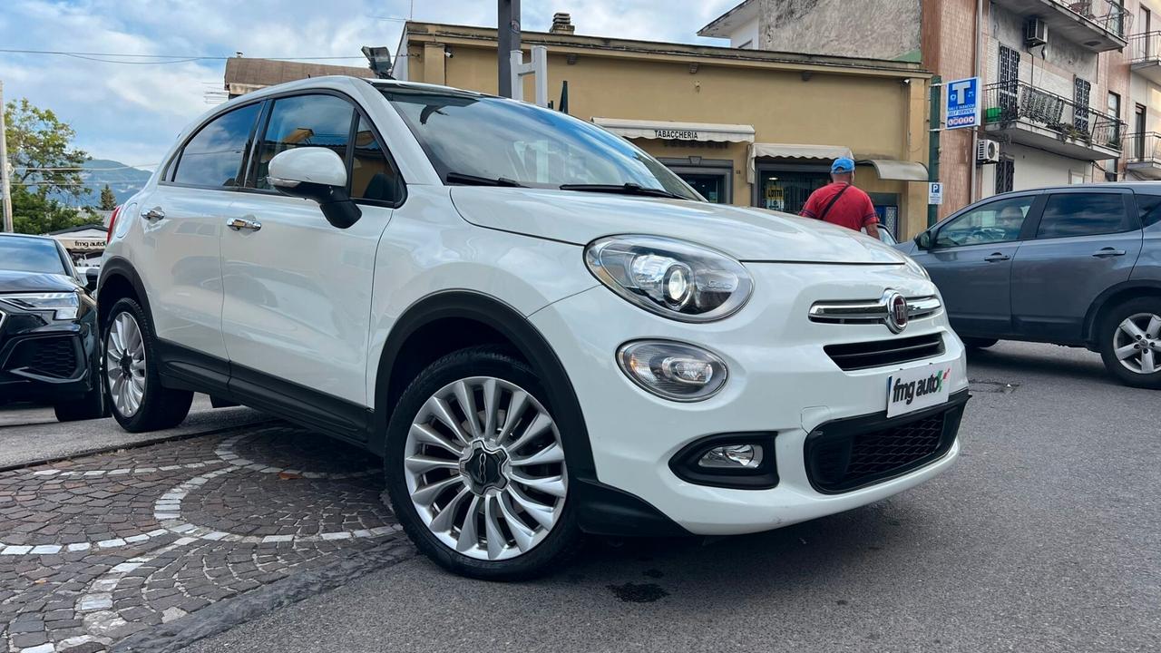 Fiat 500X 1.6 MultiJet 120 CV Lounge Xeno Car play Navi