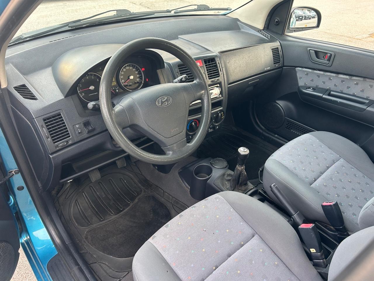 Hyundai Getz 1.1 benzina 60 cavalli 2005