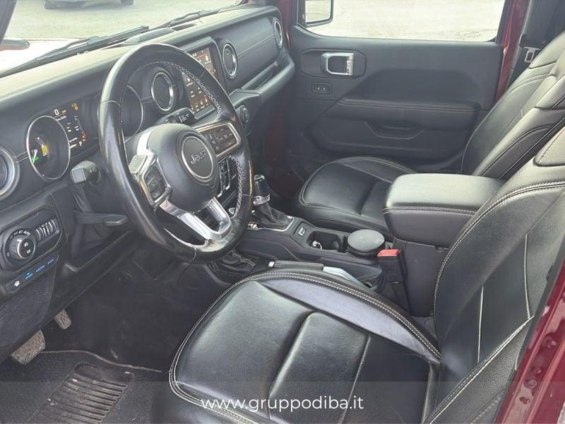 Jeep Wrangler IV Unlimited 4xe Unlimited 2.0 atx phev 80th Anniversary 4