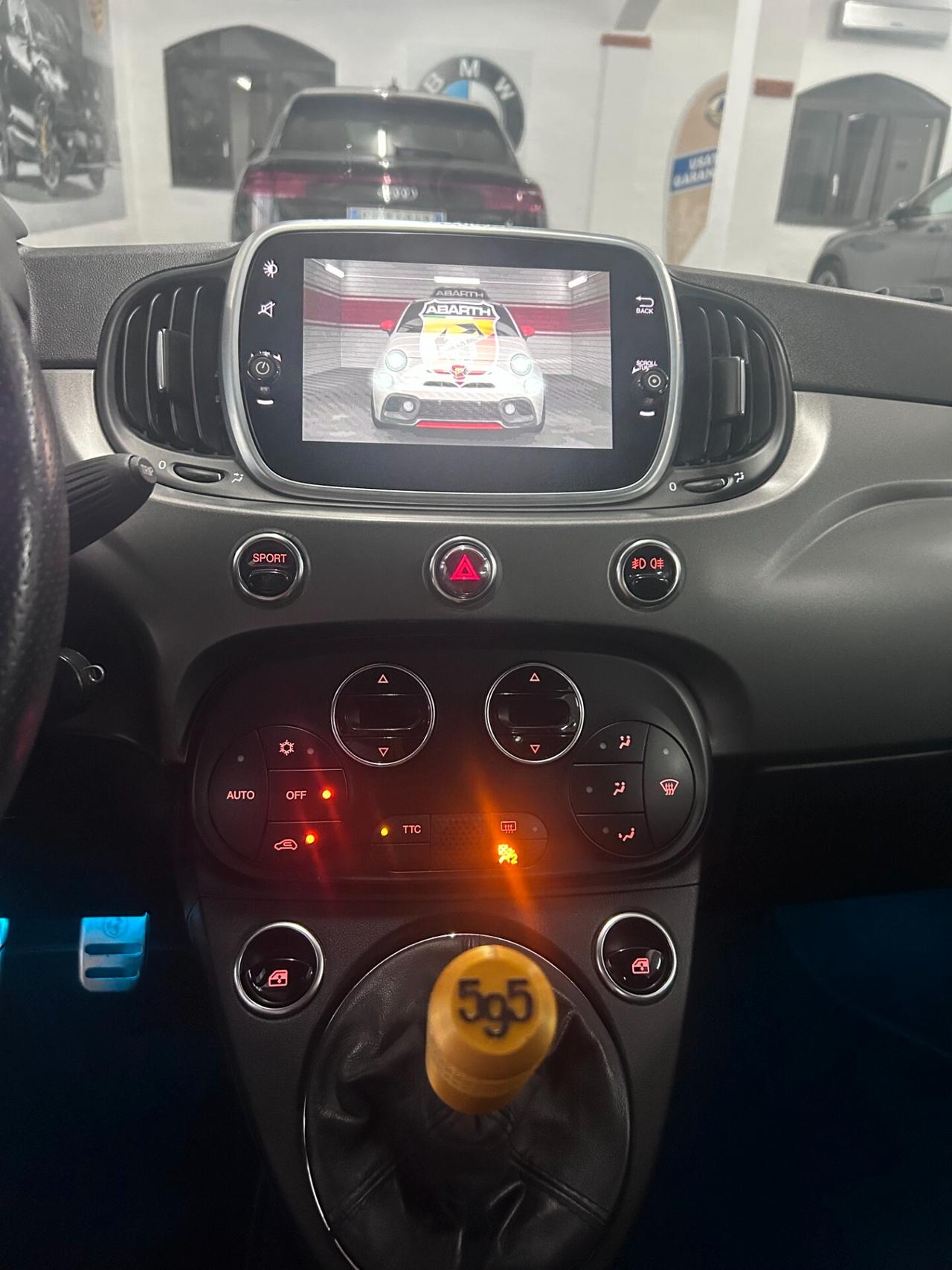 Abarth 595 1.4 Turbo T-Jet 160 CV Pista (Monza)