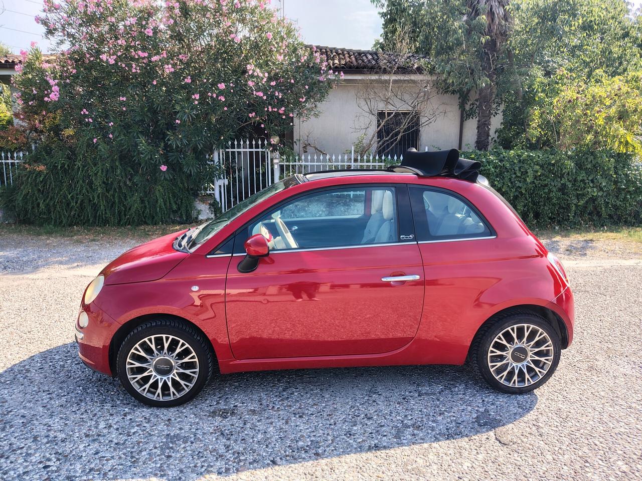 Fiat 500 C 1.2 Rock CABRIO