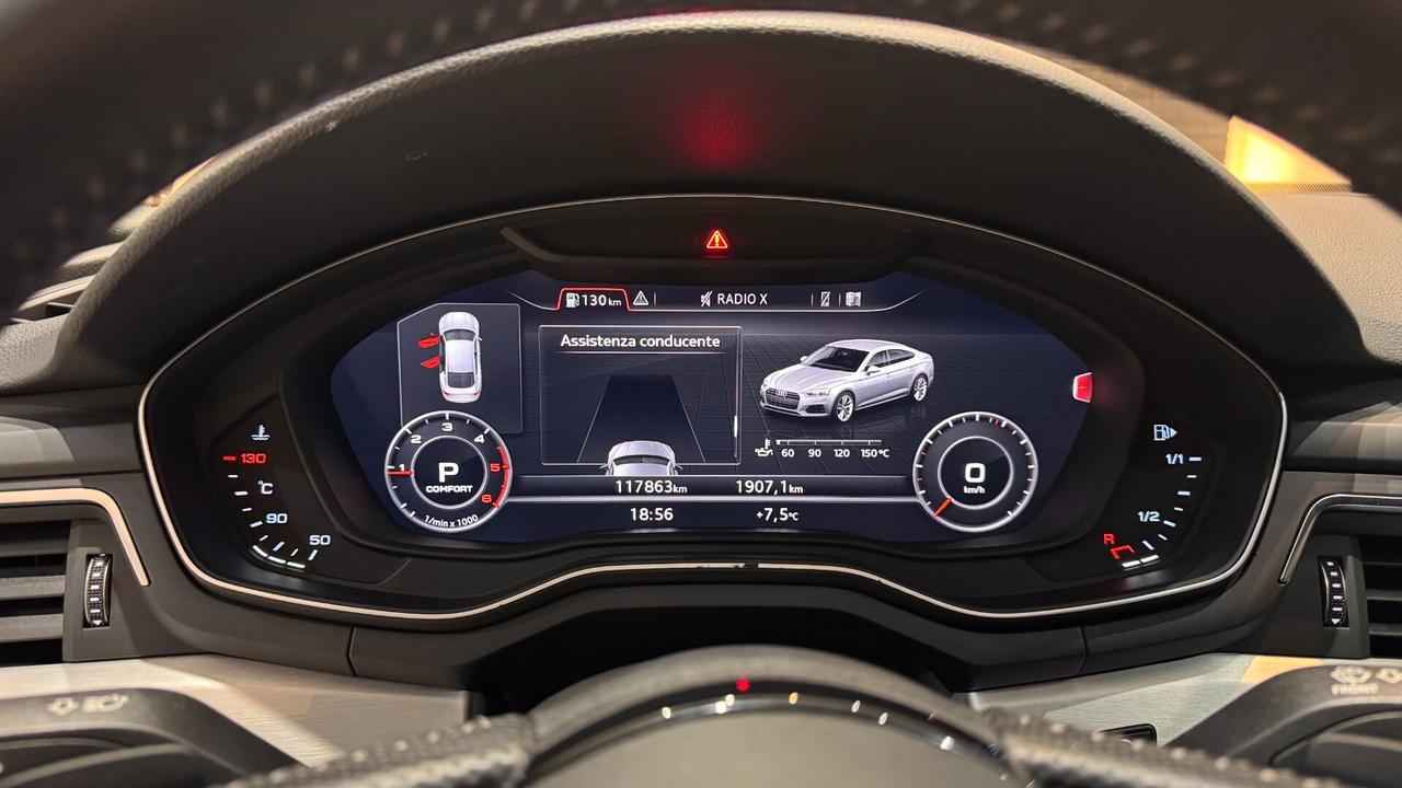 Audi A5 SPB 2.0 190 CV S line - 2018