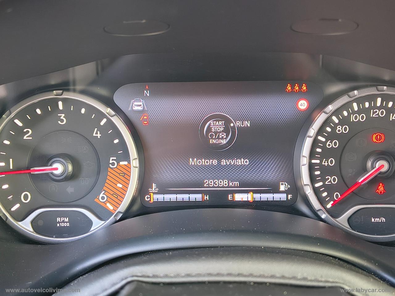 JEEP Renegade 1.6 Mjt 130CV Limited TAGL. E GARANZIA JEEP