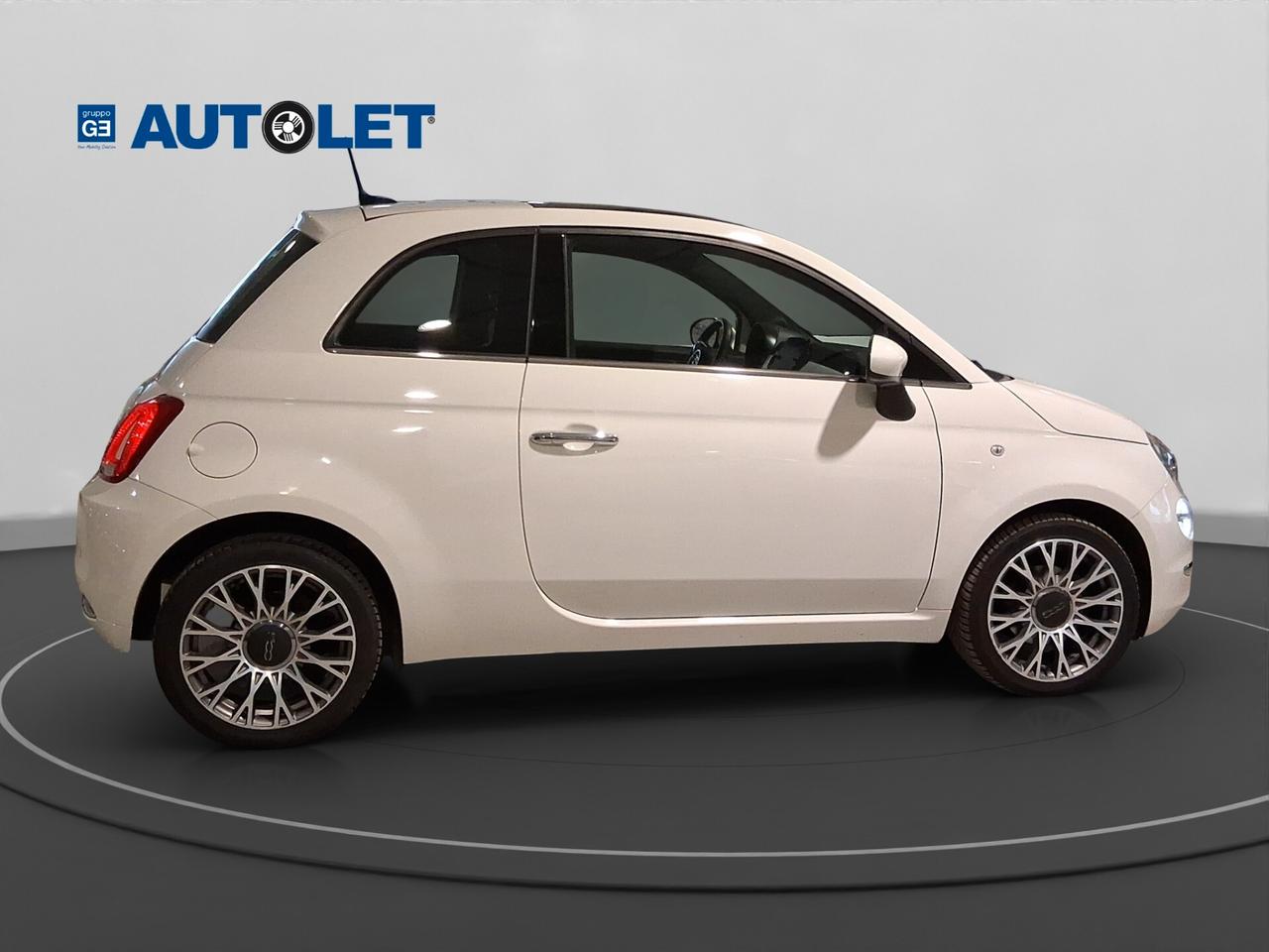 Fiat 500 1.0 Hybrid Lounge 70cv