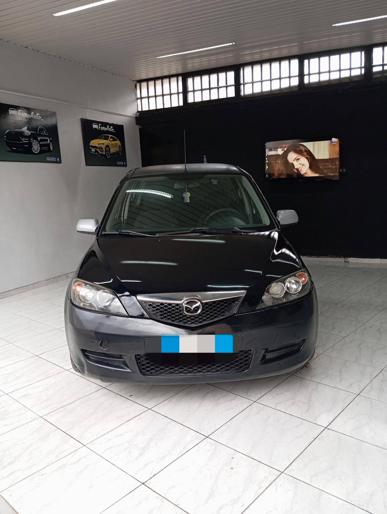 Mazda2 1.4 diesel 2007 CON GARANZIA