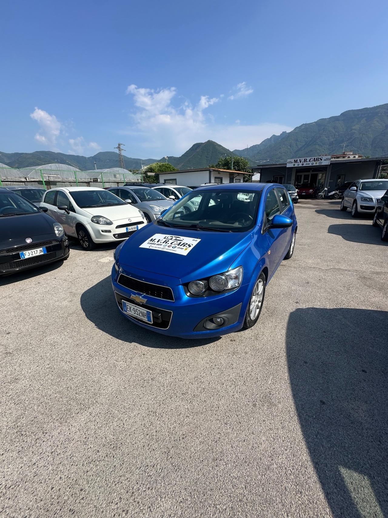Chevrolet Aveo 1.2 86CV 5 porte LTZ