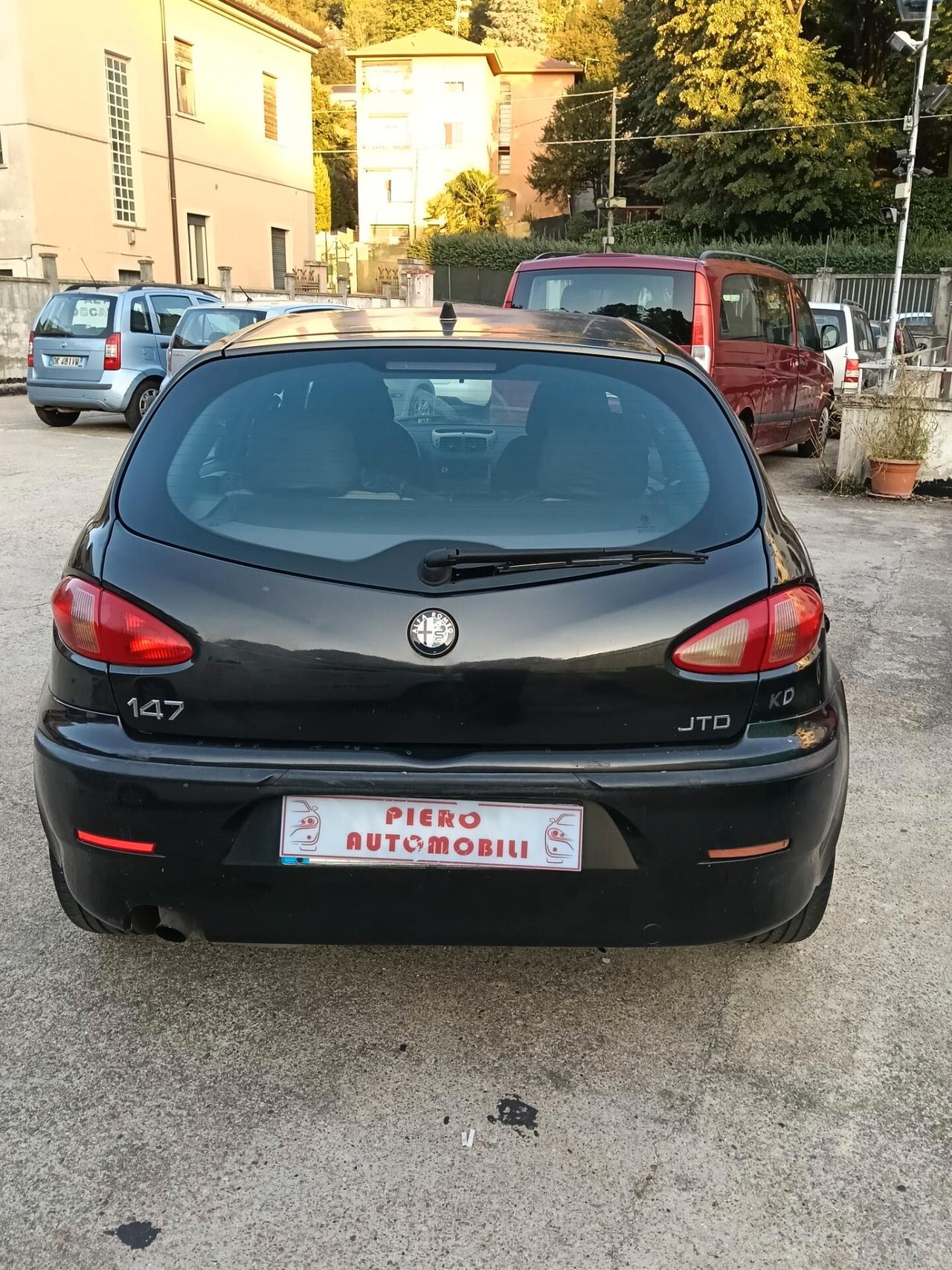 Alfa Romeo 147 1.9 JTD 16V cat 5 porte Distinctive