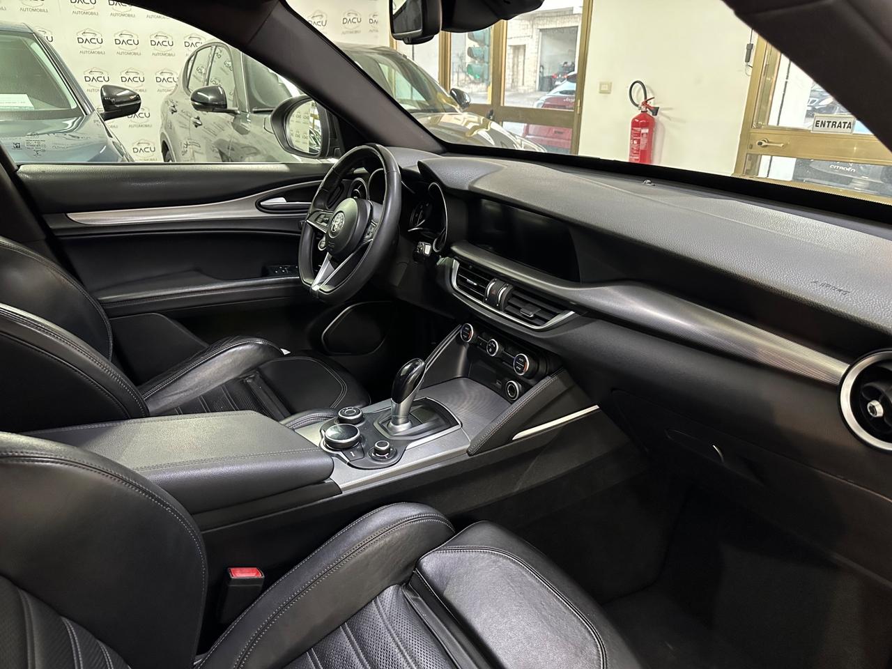 Alfa Romeo Stelvio 2.2 Turbodiesel 210 CV AT8 Q4